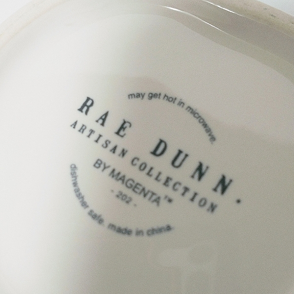 Rae Dunn Sleepy Magenta Artisan Collection Ceramic Coffee Mug 16 oz - Picture 5 of 6